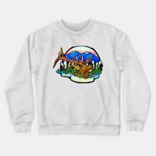 Elk Crewneck Sweatshirt